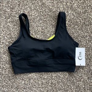COPY - Black neon sports bra
